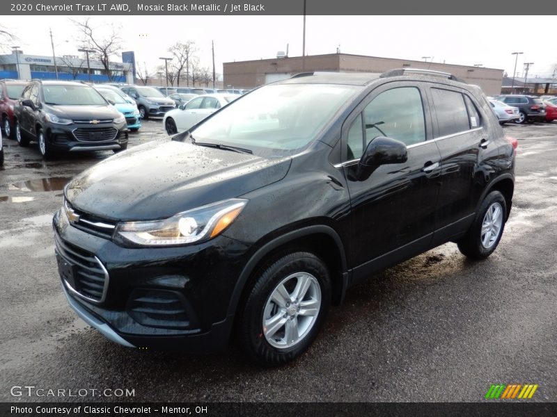 Mosaic Black Metallic / Jet Black 2020 Chevrolet Trax LT AWD