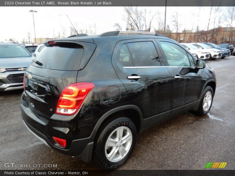 Mosaic Black Metallic / Jet Black 2020 Chevrolet Trax LT AWD