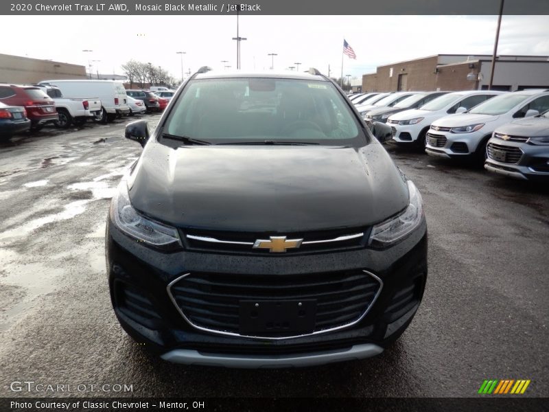 Mosaic Black Metallic / Jet Black 2020 Chevrolet Trax LT AWD