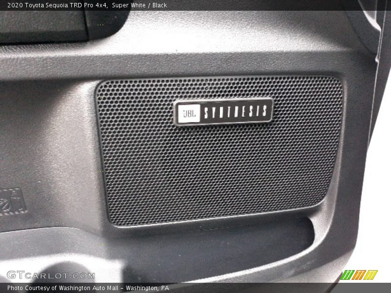 Super White / Black 2020 Toyota Sequoia TRD Pro 4x4