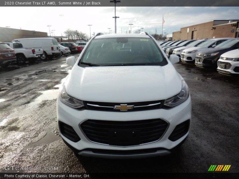 Summit White / Jet Black 2020 Chevrolet Trax LT AWD