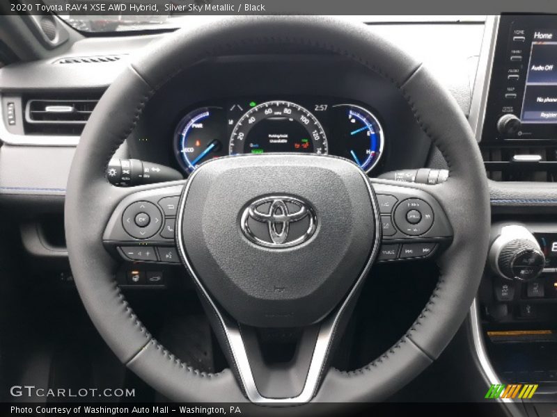  2020 RAV4 XSE AWD Hybrid Steering Wheel