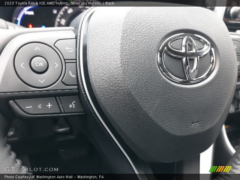  2020 RAV4 XSE AWD Hybrid Steering Wheel