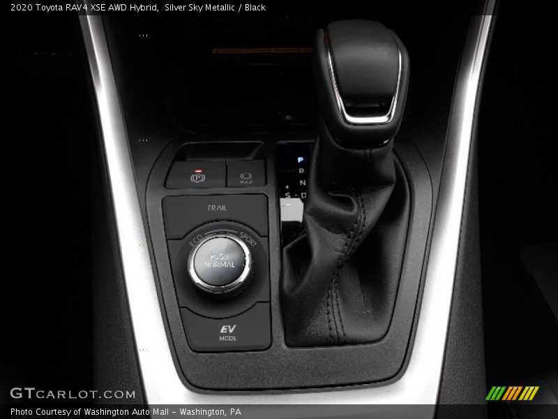  2020 RAV4 XSE AWD Hybrid ECVT Automatic Shifter