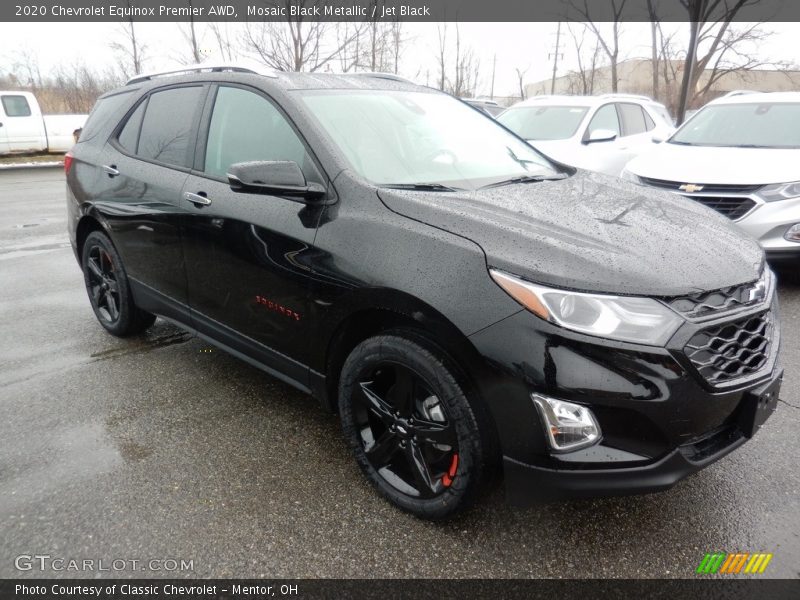 Front 3/4 View of 2020 Equinox Premier AWD