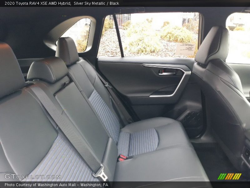 Rear Seat of 2020 RAV4 XSE AWD Hybrid