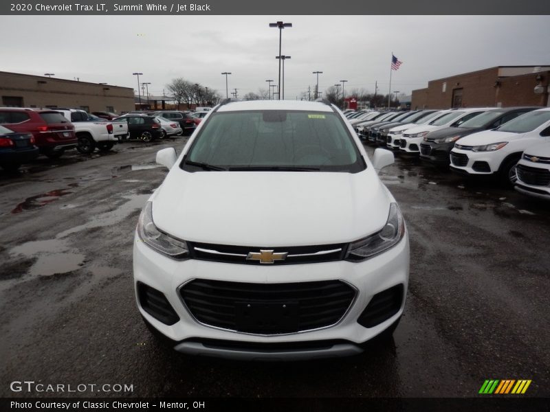 Summit White / Jet Black 2020 Chevrolet Trax LT
