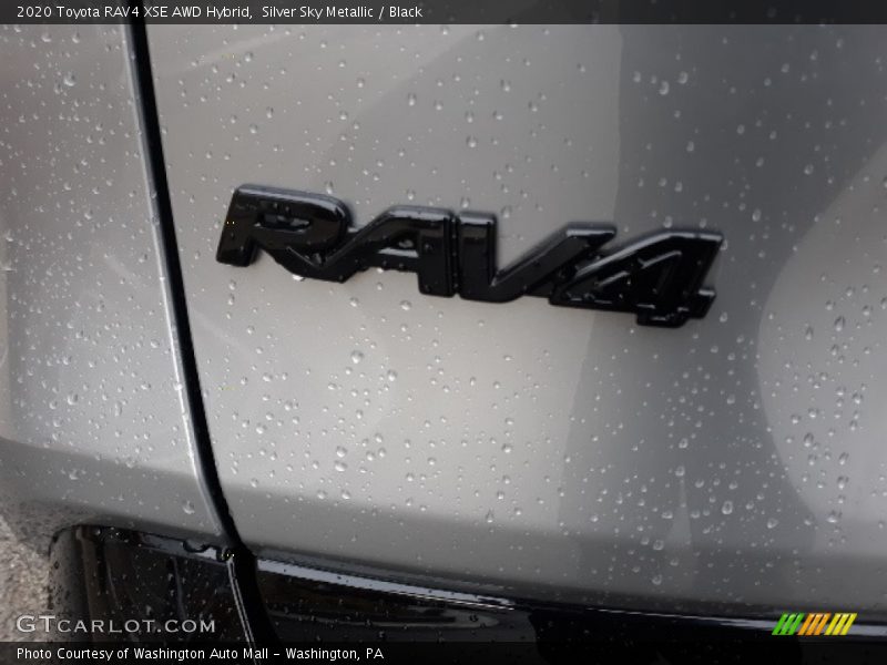  2020 RAV4 XSE AWD Hybrid Logo