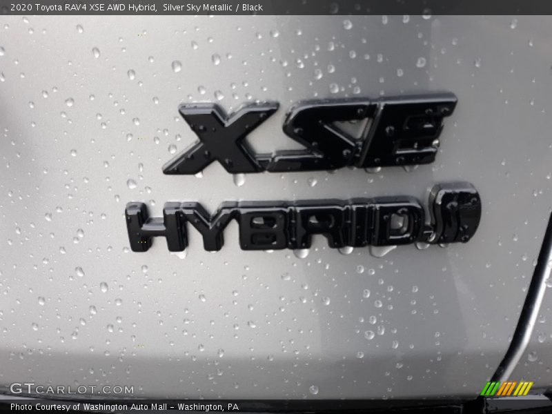  2020 RAV4 XSE AWD Hybrid Logo