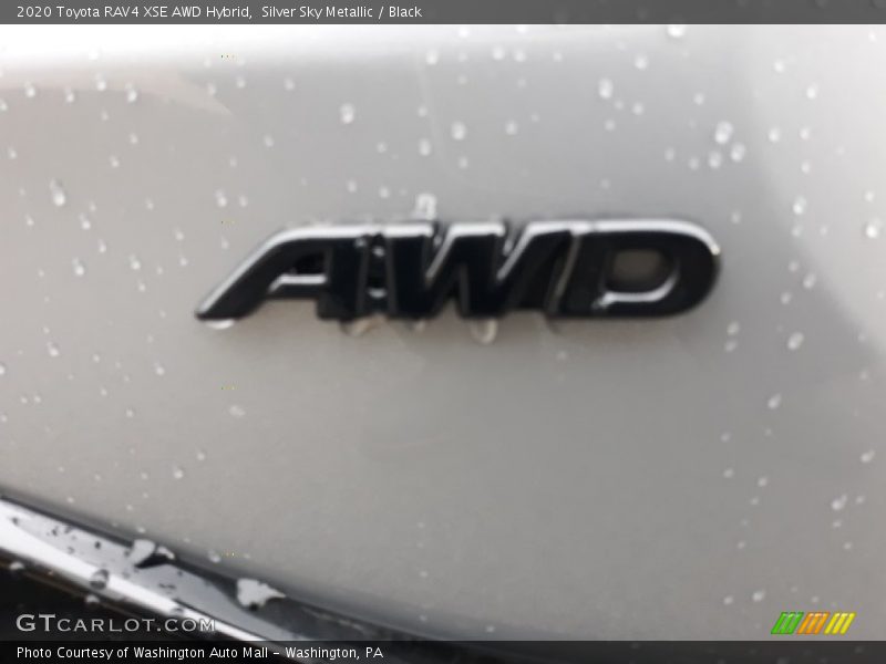  2020 RAV4 XSE AWD Hybrid Logo