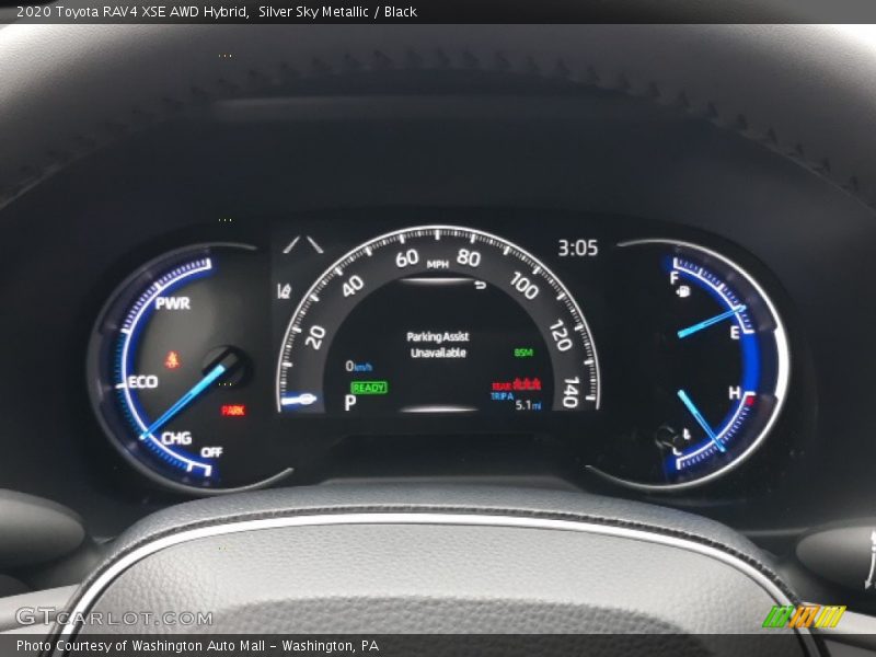  2020 RAV4 XSE AWD Hybrid XSE AWD Hybrid Gauges