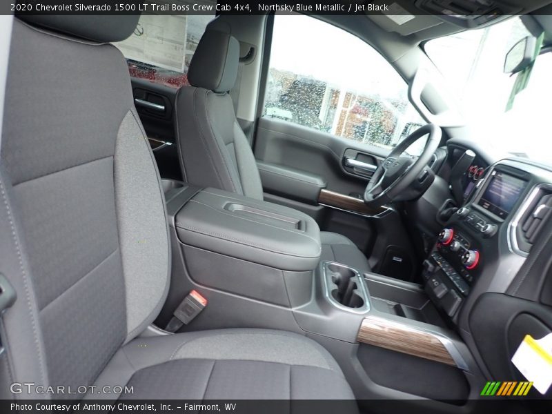 Northsky Blue Metallic / Jet Black 2020 Chevrolet Silverado 1500 LT Trail Boss Crew Cab 4x4