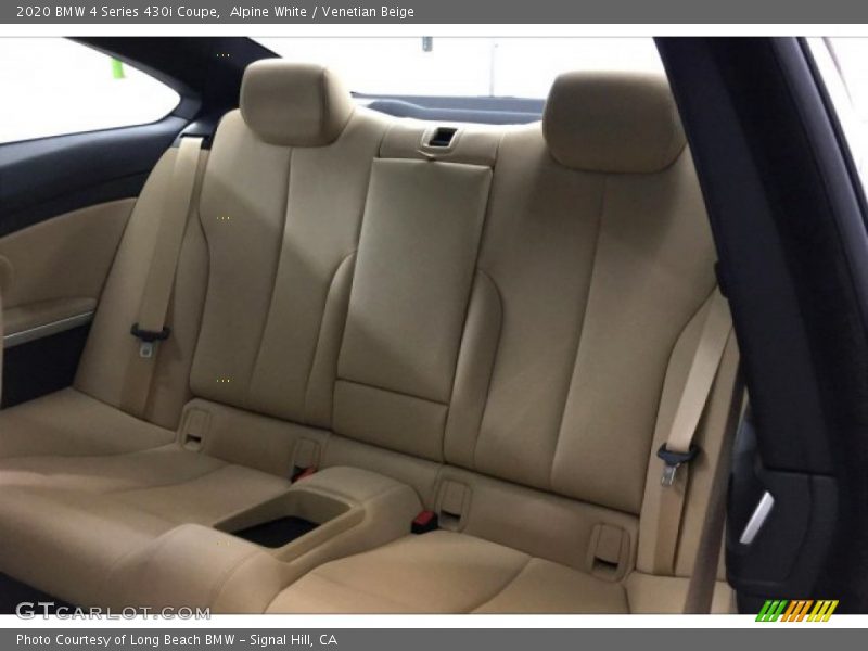 Alpine White / Venetian Beige 2020 BMW 4 Series 430i Coupe