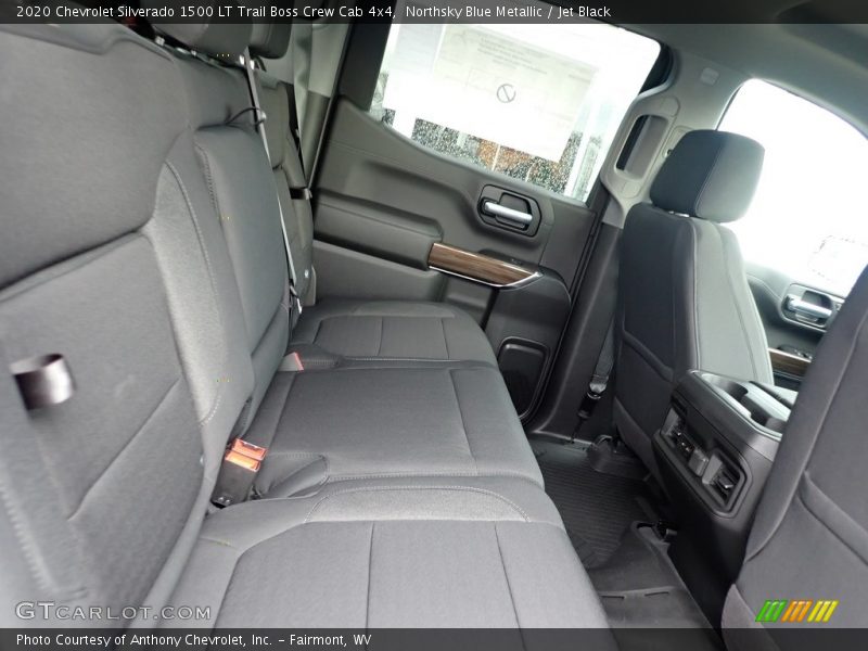 Northsky Blue Metallic / Jet Black 2020 Chevrolet Silverado 1500 LT Trail Boss Crew Cab 4x4