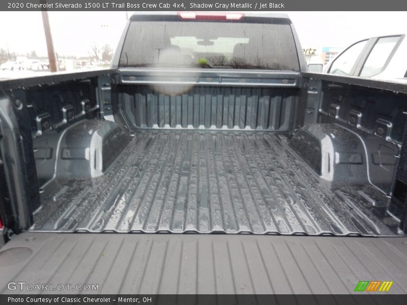 Shadow Gray Metallic / Jet Black 2020 Chevrolet Silverado 1500 LT Trail Boss Crew Cab 4x4