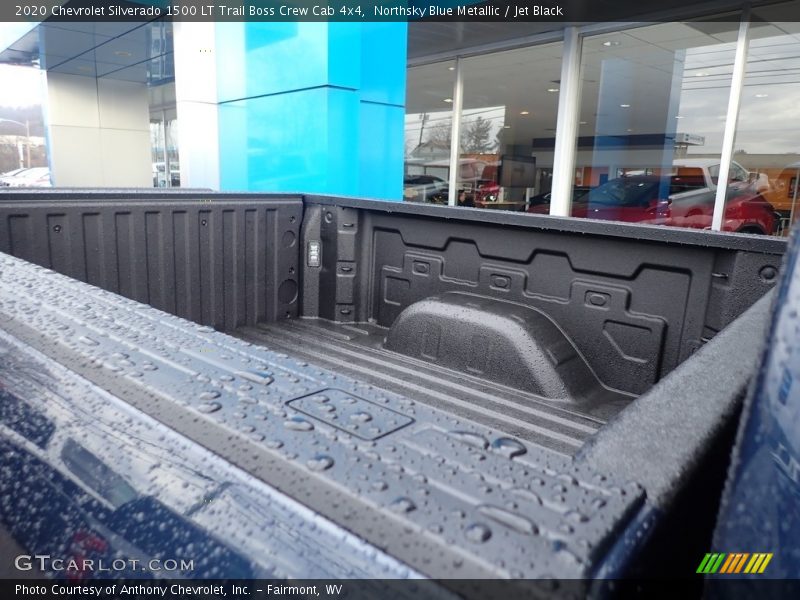 Northsky Blue Metallic / Jet Black 2020 Chevrolet Silverado 1500 LT Trail Boss Crew Cab 4x4