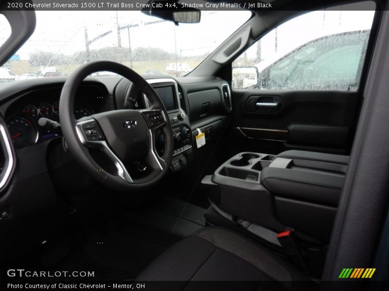 Shadow Gray Metallic / Jet Black 2020 Chevrolet Silverado 1500 LT Trail Boss Crew Cab 4x4