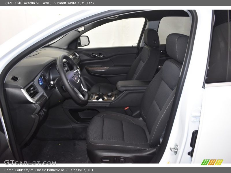 Summit White / Jet Black 2020 GMC Acadia SLE AWD