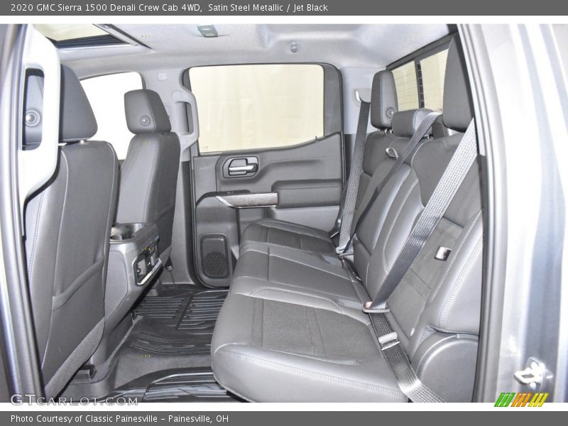 Rear Seat of 2020 Sierra 1500 Denali Crew Cab 4WD