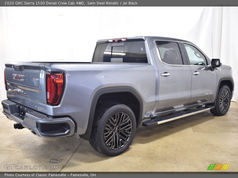  2020 Sierra 1500 Denali Crew Cab 4WD Satin Steel Metallic