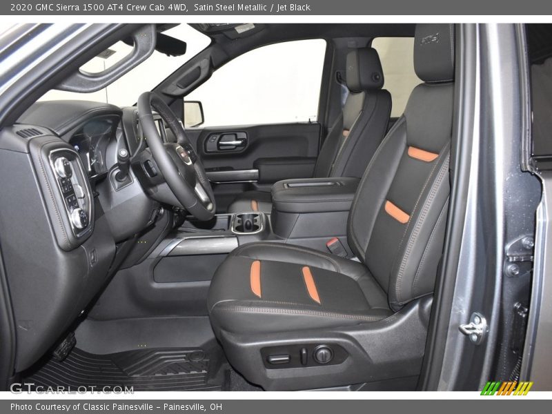  2020 Sierra 1500 AT4 Crew Cab 4WD Jet Black Interior