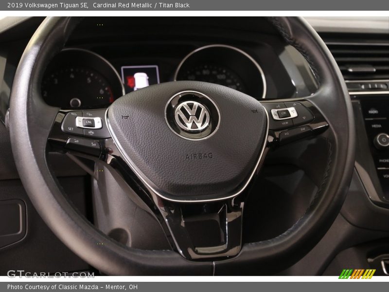  2019 Tiguan SE Steering Wheel