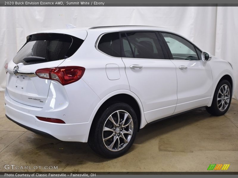 Summit White / Ebony 2020 Buick Envision Essence AWD