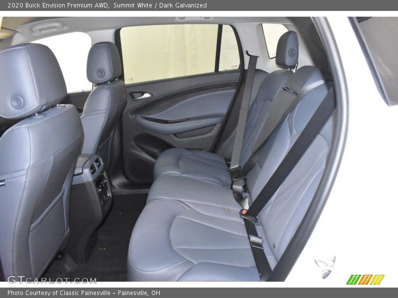 Summit White / Dark Galvanized 2020 Buick Envision Premium AWD