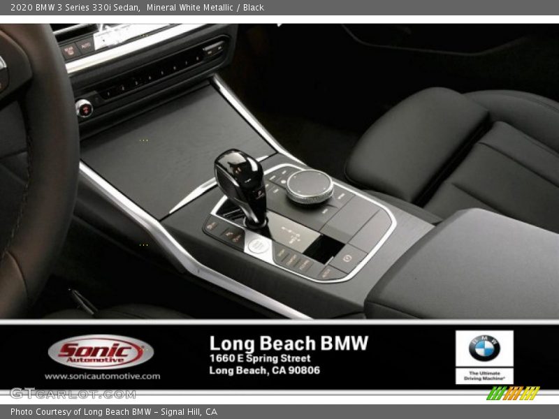 Mineral White Metallic / Black 2020 BMW 3 Series 330i Sedan