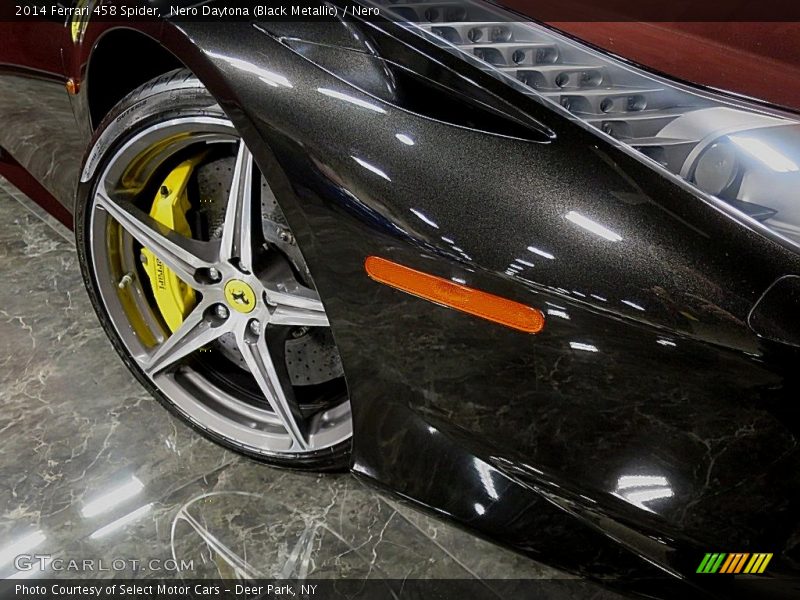  2014 458 Spider Wheel