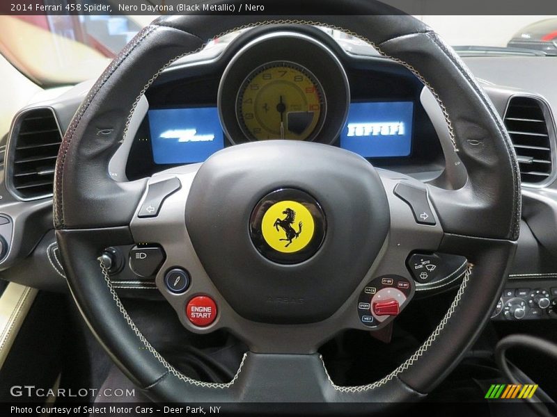  2014 458 Spider Steering Wheel