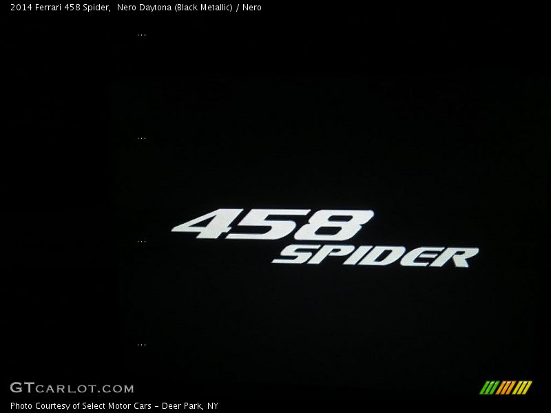  2014 458 Spider Logo