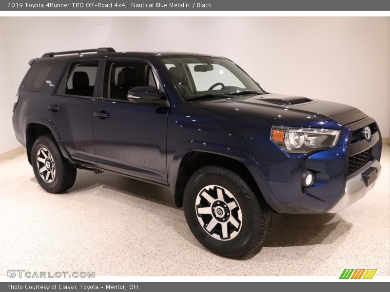  2019 4Runner TRD Off-Road 4x4 Nautical Blue Metallic