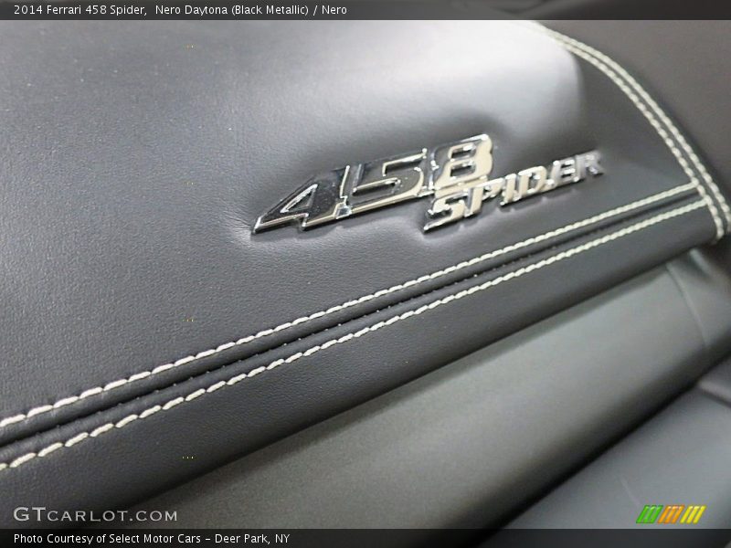  2014 458 Spider Logo