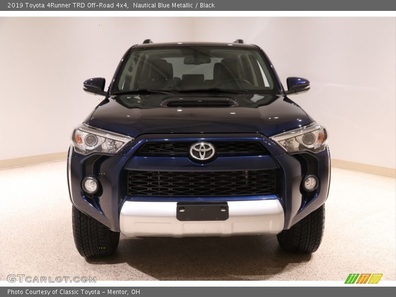 Nautical Blue Metallic / Black 2019 Toyota 4Runner TRD Off-Road 4x4