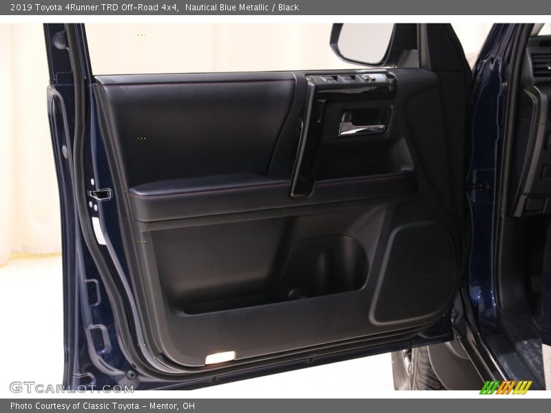 Door Panel of 2019 4Runner TRD Off-Road 4x4