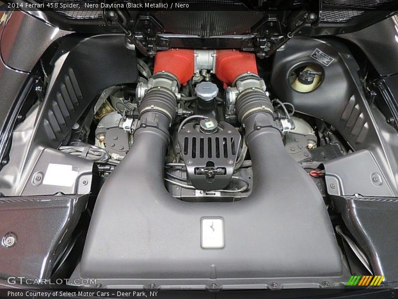  2014 458 Spider Engine - 4.5 Liter DI DOHC 32-Valve V8