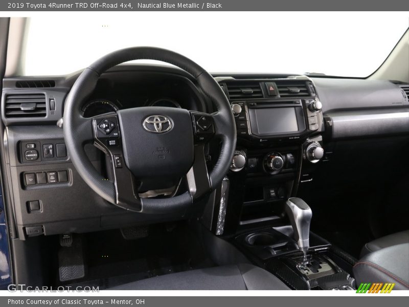 Dashboard of 2019 4Runner TRD Off-Road 4x4