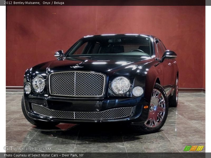 Onyx / Beluga 2012 Bentley Mulsanne