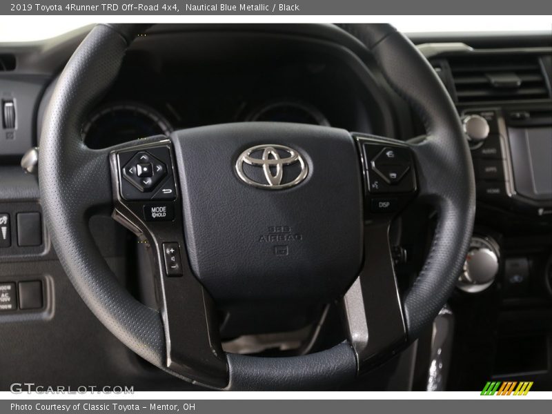  2019 4Runner TRD Off-Road 4x4 Steering Wheel