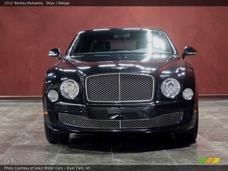 Onyx / Beluga 2012 Bentley Mulsanne