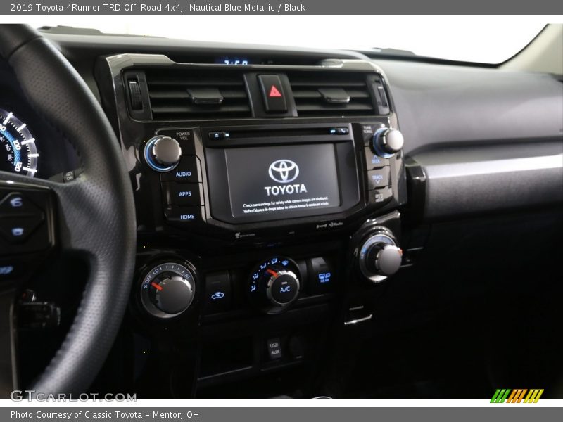 Controls of 2019 4Runner TRD Off-Road 4x4