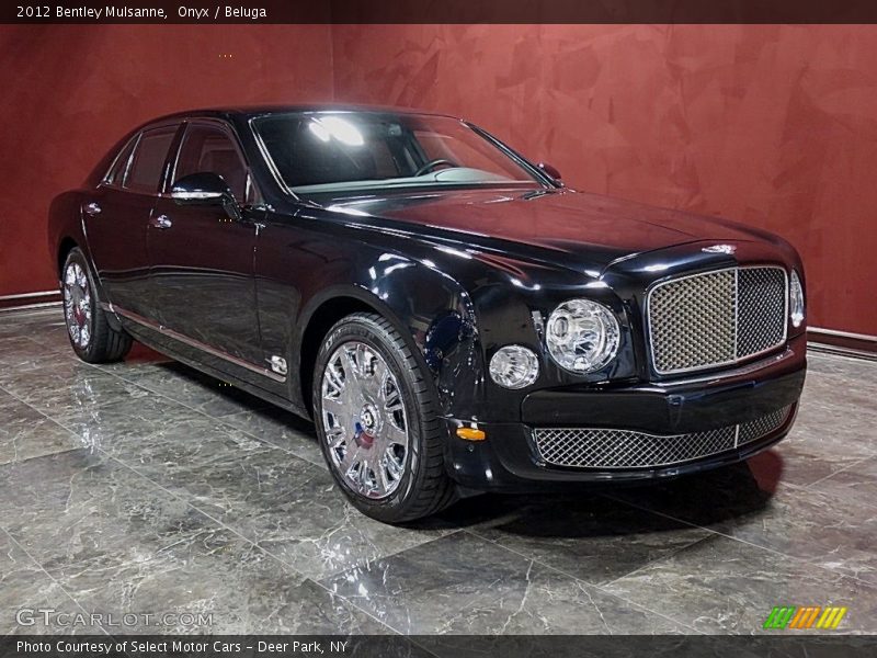 Onyx / Beluga 2012 Bentley Mulsanne