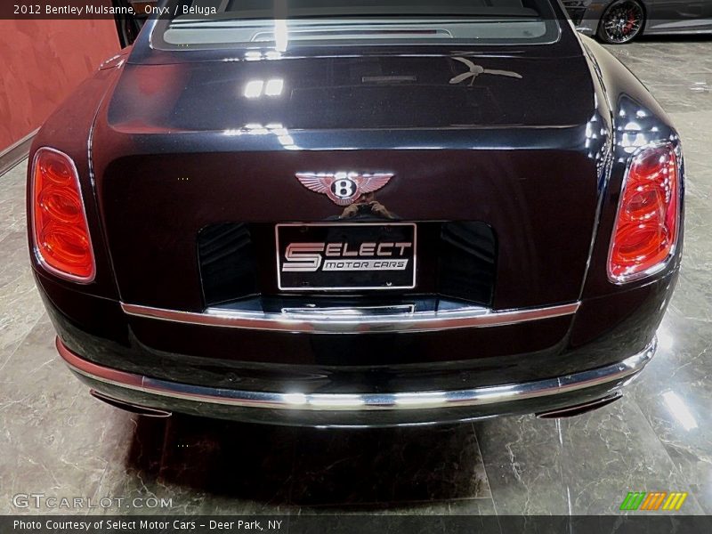 Onyx / Beluga 2012 Bentley Mulsanne