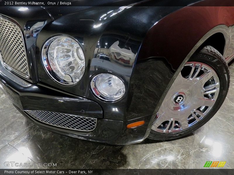 Onyx / Beluga 2012 Bentley Mulsanne