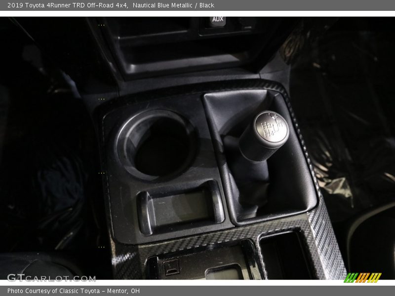  2019 4Runner TRD Off-Road 4x4 5 Speed ECT-i Automatic Shifter