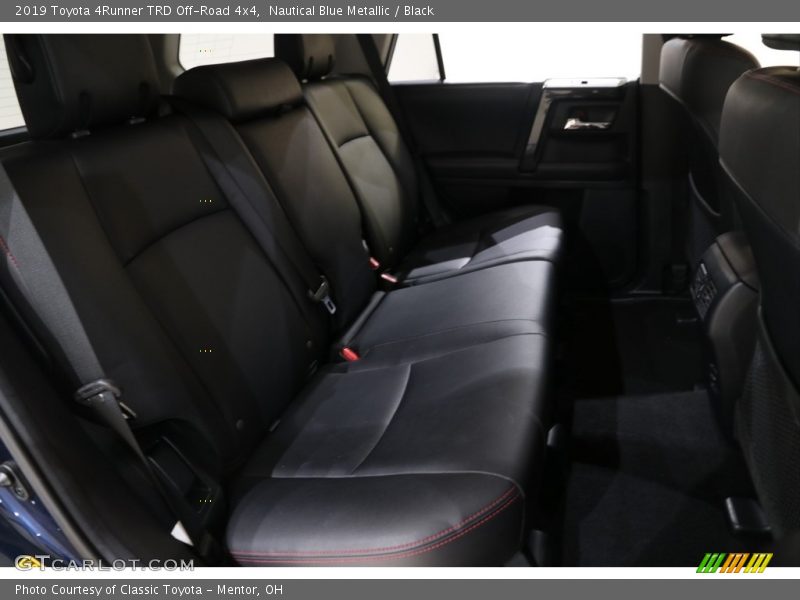 Nautical Blue Metallic / Black 2019 Toyota 4Runner TRD Off-Road 4x4