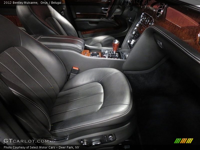 Onyx / Beluga 2012 Bentley Mulsanne
