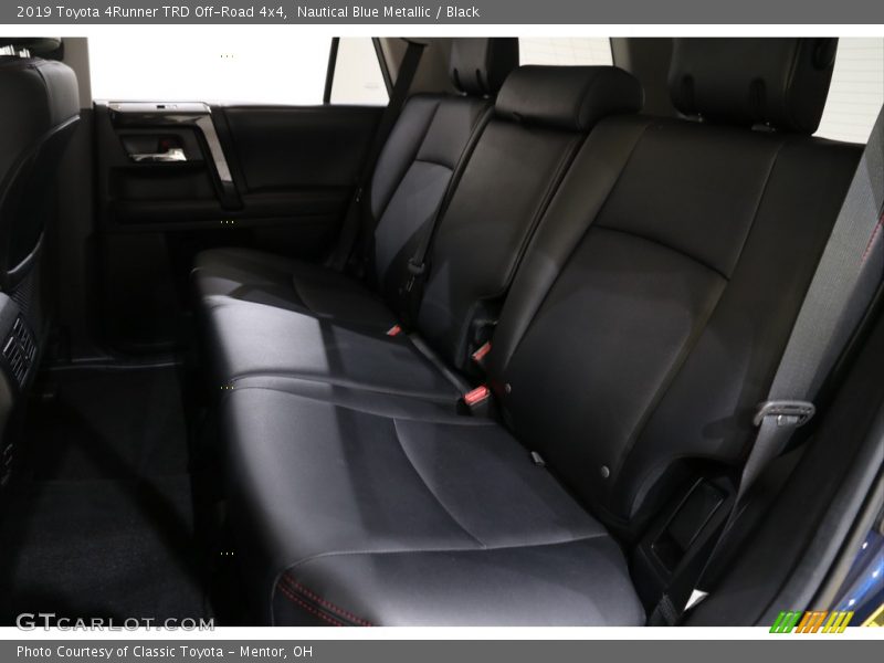 Nautical Blue Metallic / Black 2019 Toyota 4Runner TRD Off-Road 4x4
