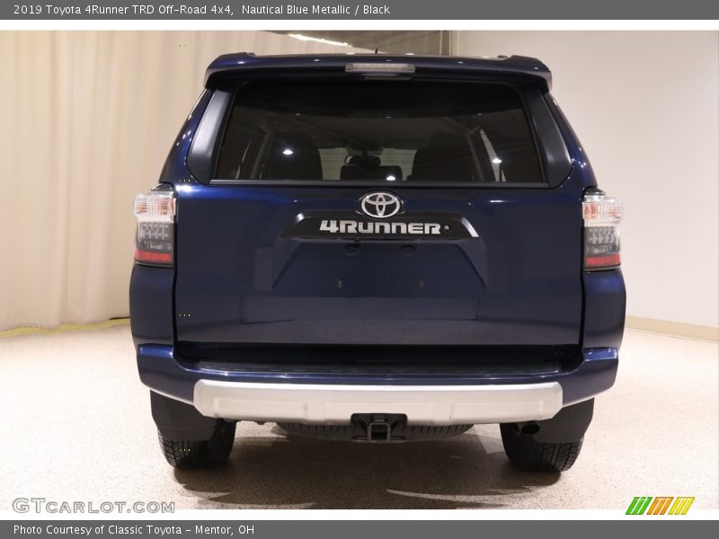 Nautical Blue Metallic / Black 2019 Toyota 4Runner TRD Off-Road 4x4